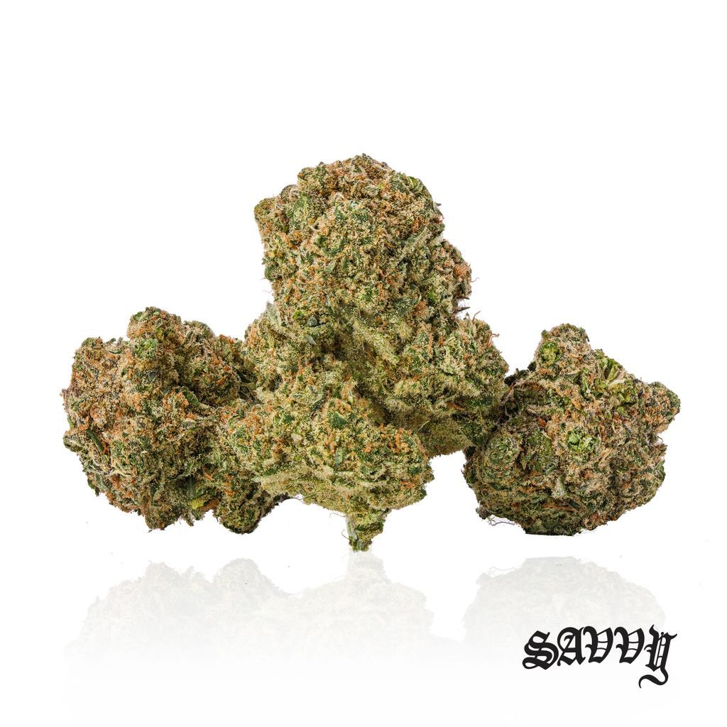 Savvy B-52 Bomber Whole Flower, 3.5g