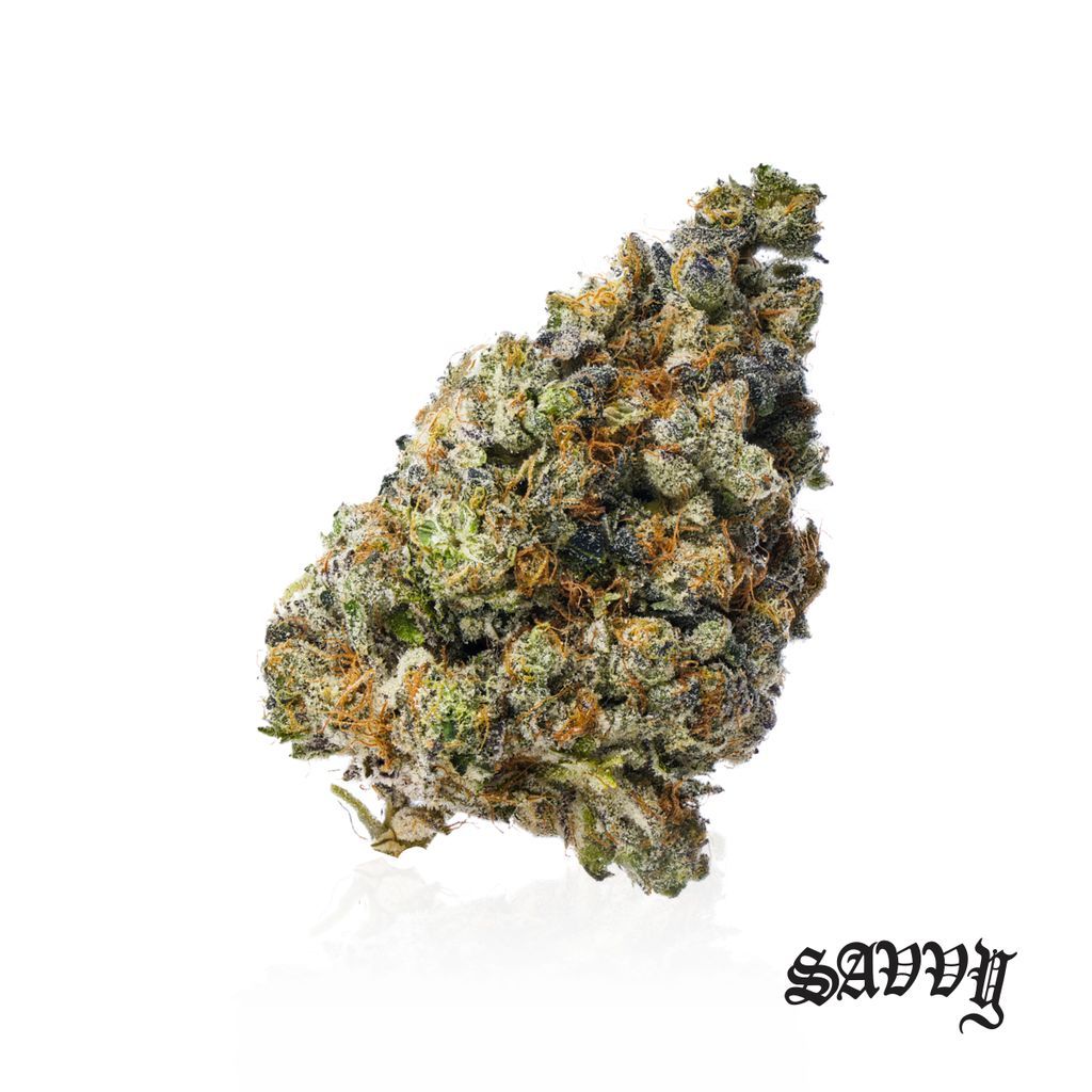 Savvy The Soap Whole Flower, 3.5g