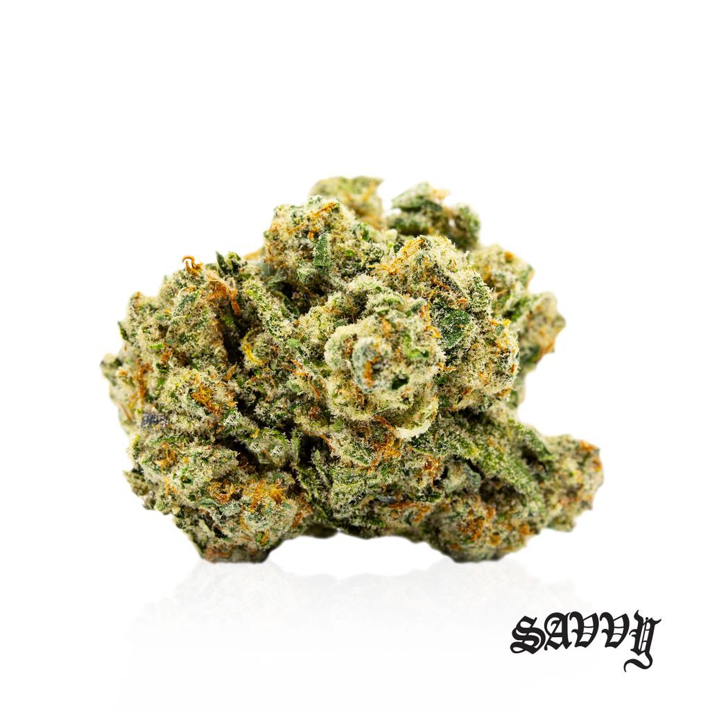 Savvy Triangle Kush Whole Flower, 3.5g