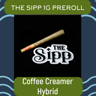 Pre-Roll | Coffee Creamer The Sipp
