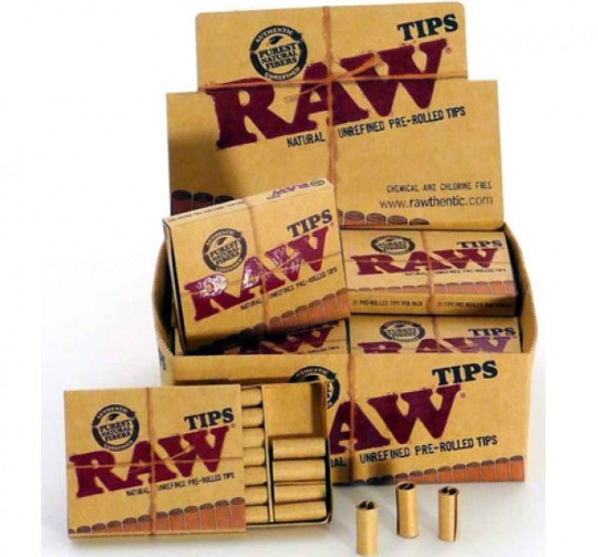 Pre-Rolled Tips