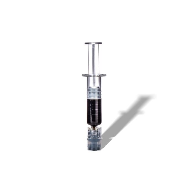 Hi Klas Syringe Cured Resin Concentrate, 0.5g Distillate Syringe
