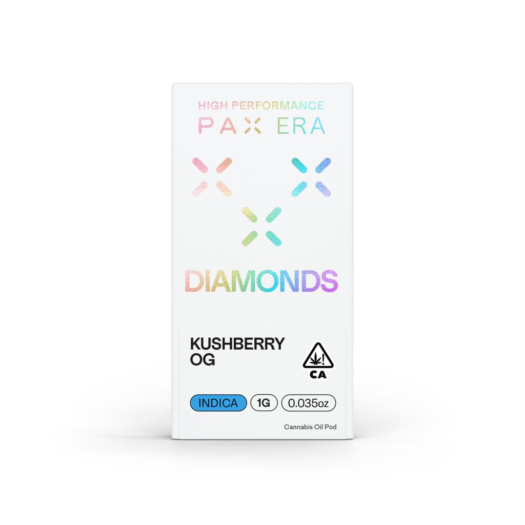 PAX (Peace & Haight) — Kushberry OG