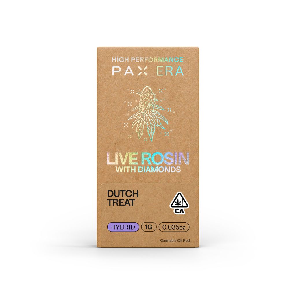 PAX (Peace & Haight) — Dutch Treat