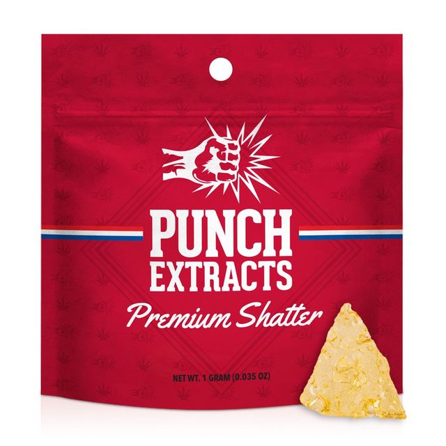 Juicy Fruit BHO Shatter  Punch Edibles