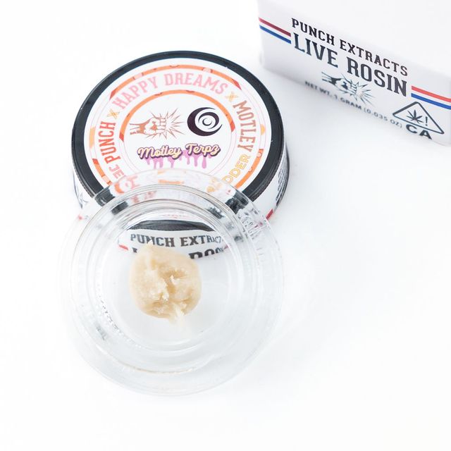 Jelly Cookies Live Rosin Badder Punch Edibles