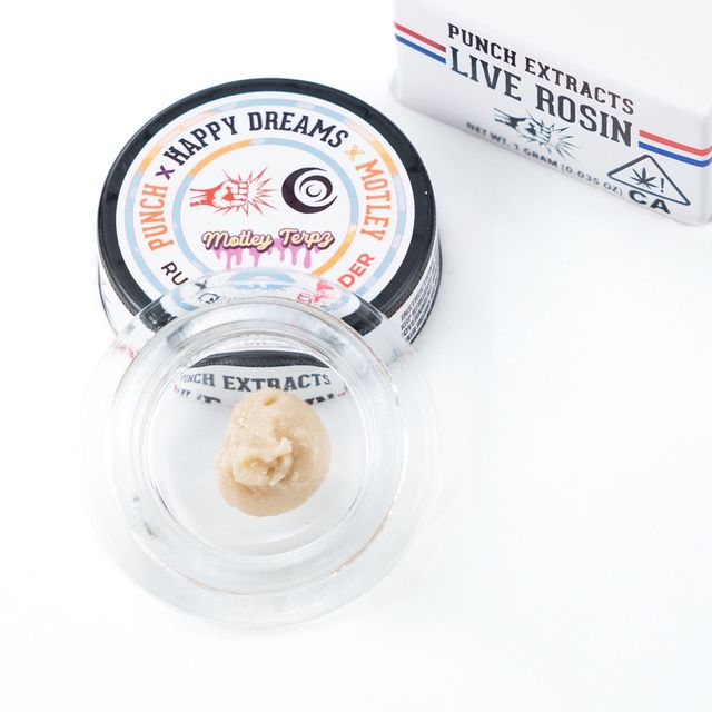Runtz Juice Live Rosin Badder Punch Edibles