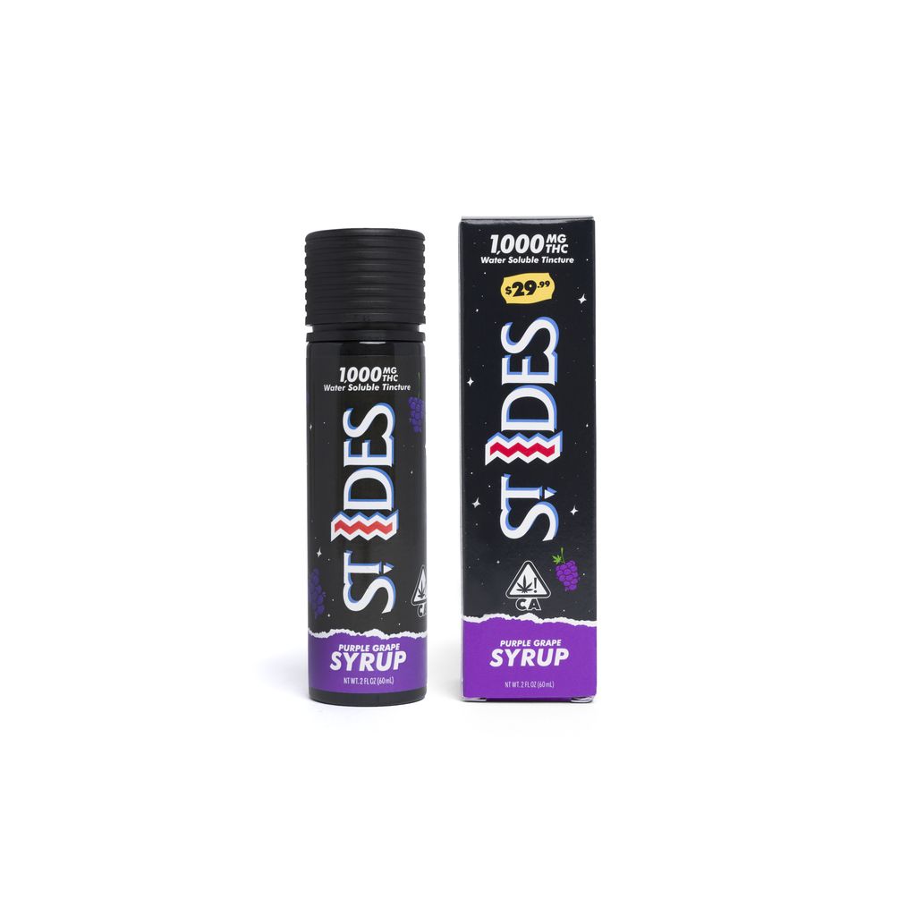 Purple Grape Syrup - 1000mg