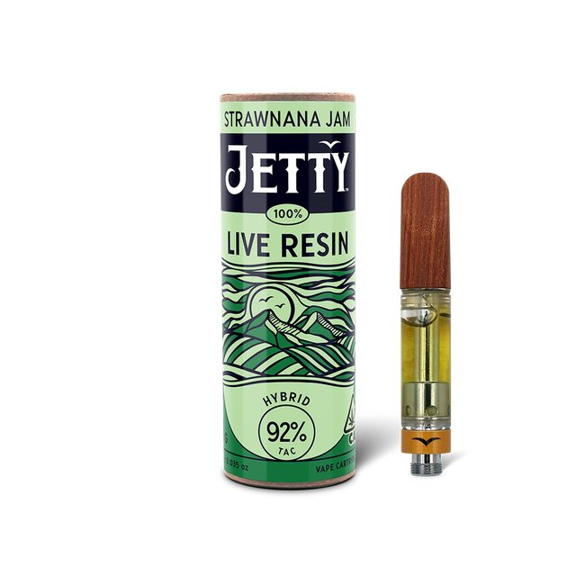 Strawnana Jam Live Resin Jetty Extracts