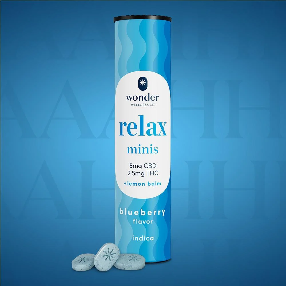 Relax Blueberry