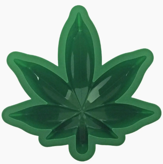 Pot Leaf Cake Mold