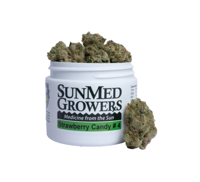 Strawberry Candy #4 Sunmed