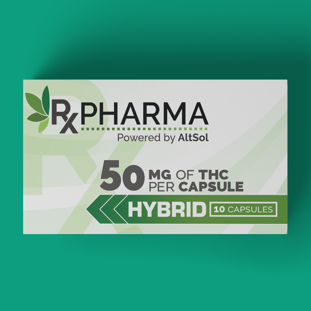RxPharma Hybrid Capsules Tablet, 100mg Capsule