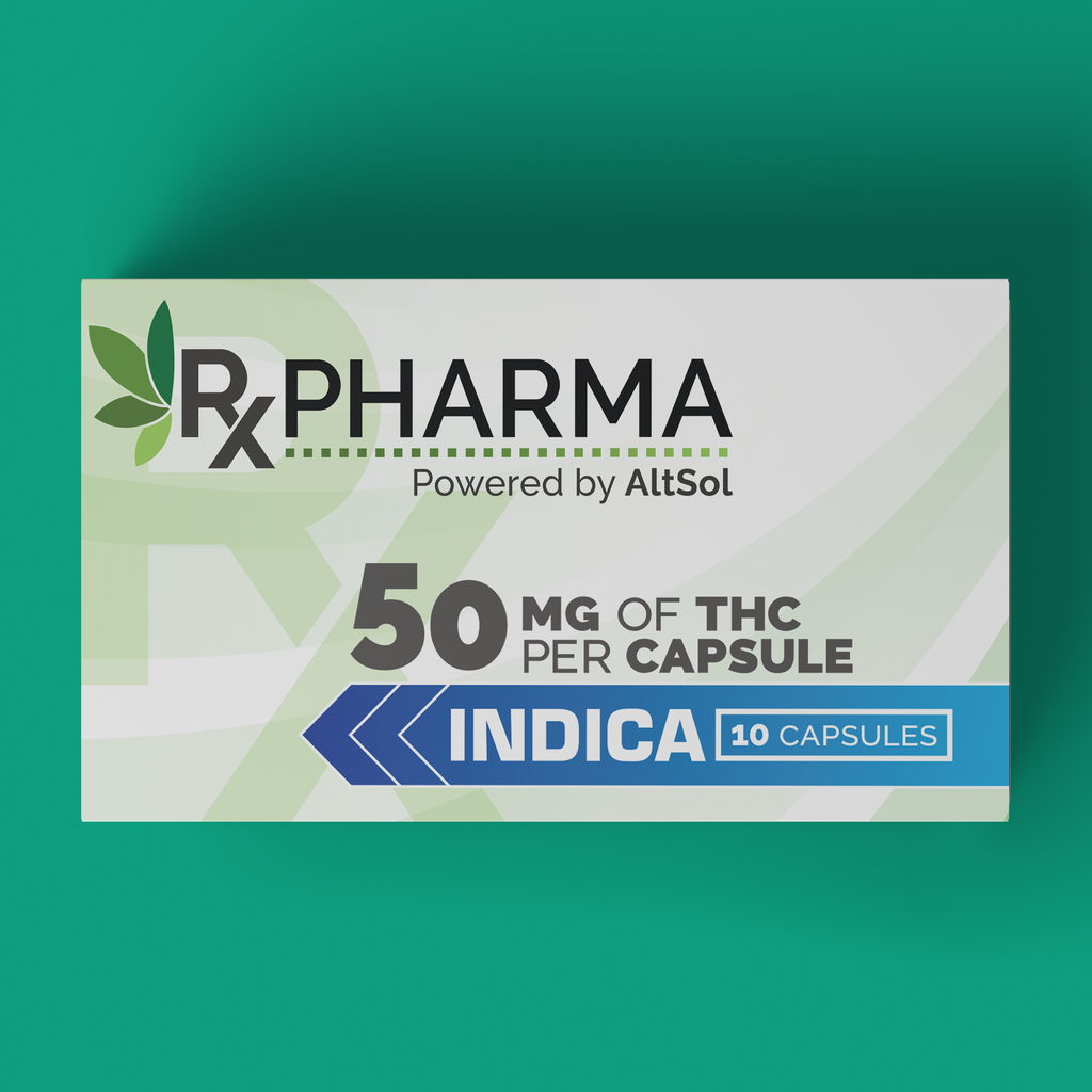 RxPharma Indica Capsules Tablet, 50mg Capsule