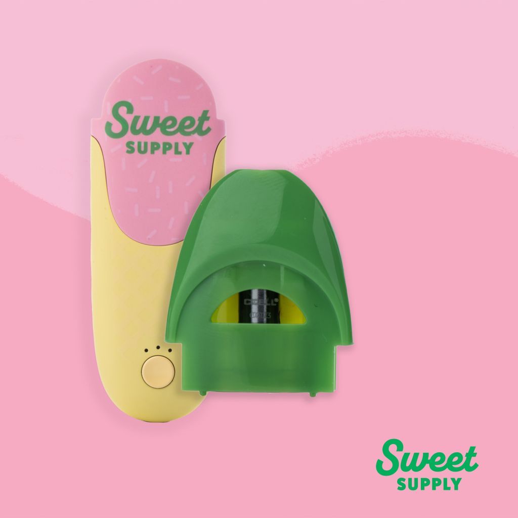 Sweet Supply Mango Kush Dart Distillate Pod Vape, 0.5g