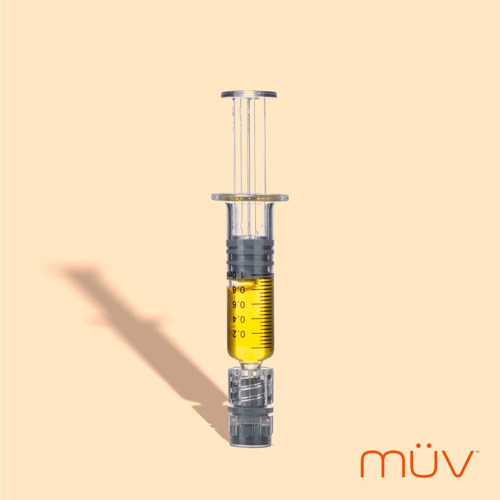 MÜV Plus Gush Mints CDT Syringe CDT Syringe Concentrate, 1g