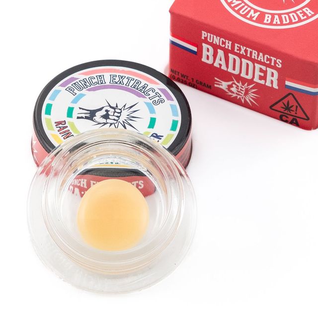 Rainbow Beltz BHO Badder Punch Edibles