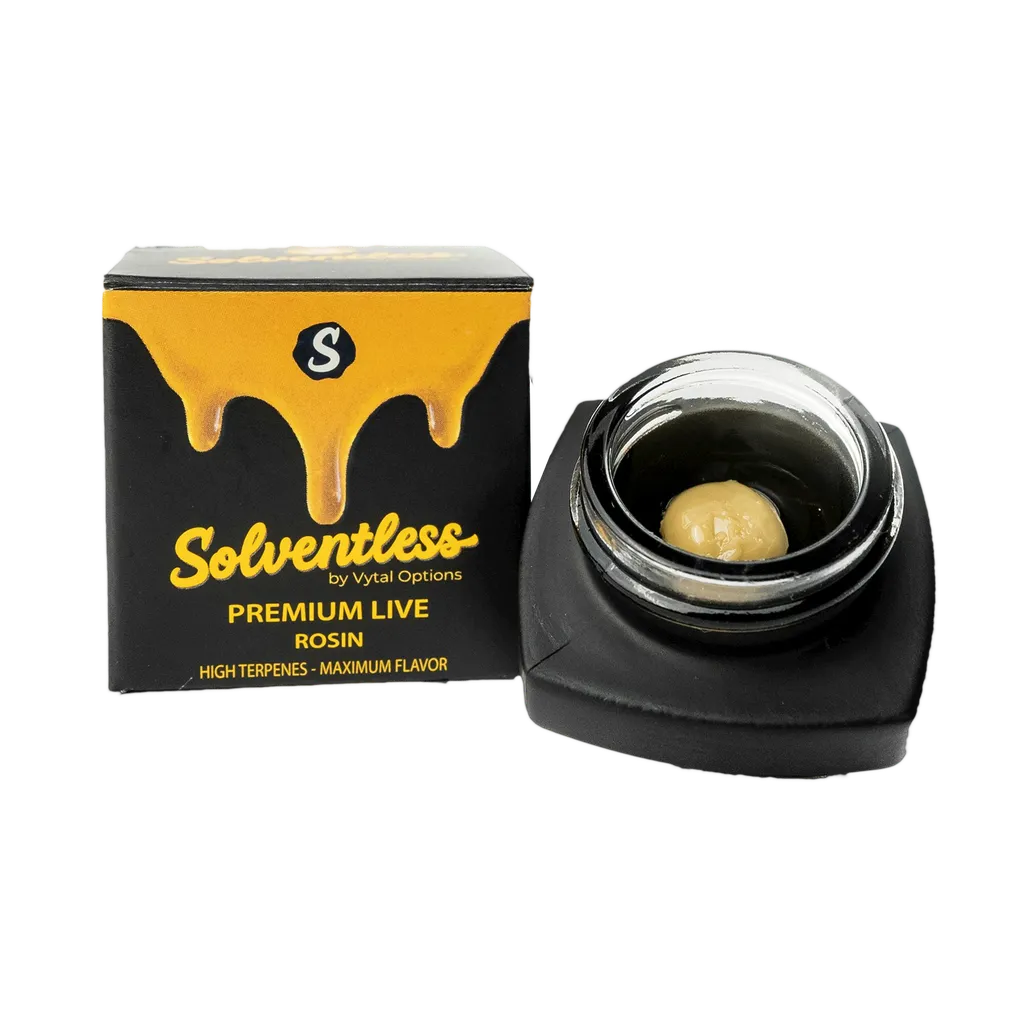 Solventless bv Vytal Options — Pineapple Skunk