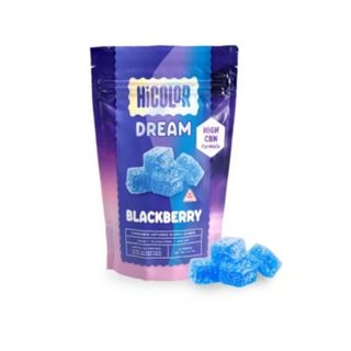 Blackberry 1:1 (THC:CBN) Dream HiColor