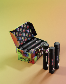 Holidaze Alien Froot Preroll 3-Pack Green Dot Labs