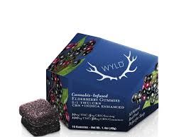 Elderberry 2:1 THC:CBN Wyld