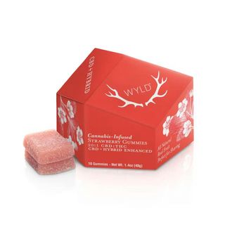 Strawberry 20:1 CBD:THC Wyld