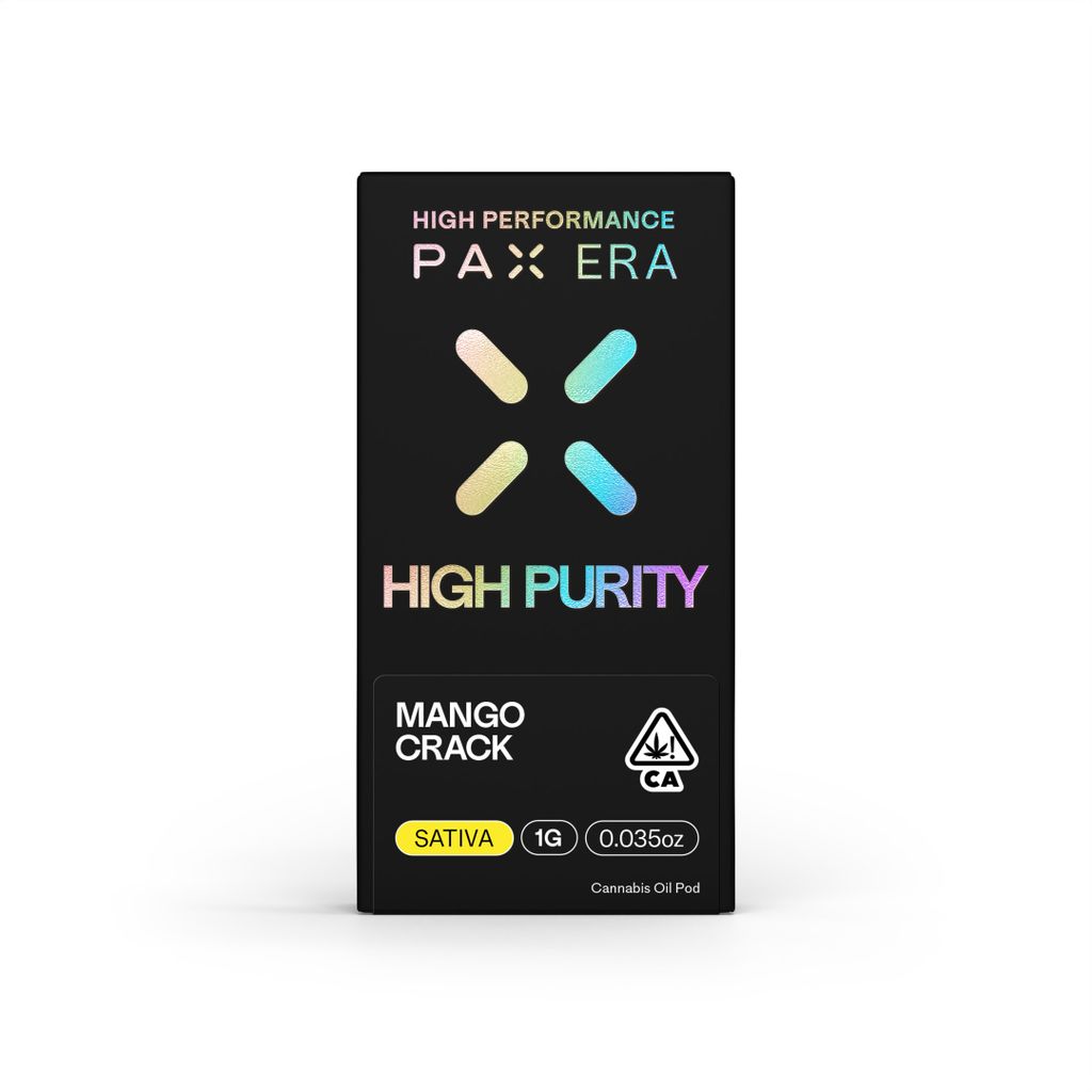 PAX (Peace & Haight) — Mango Crack