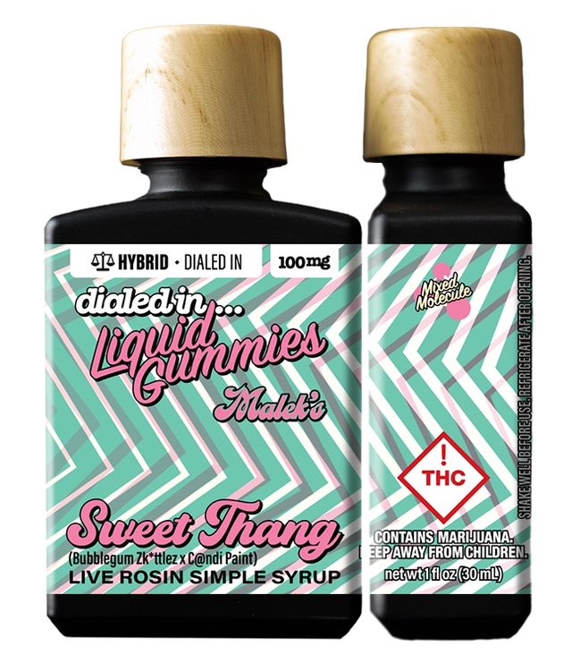Sweet Thang Liquid Gummies Dialed In