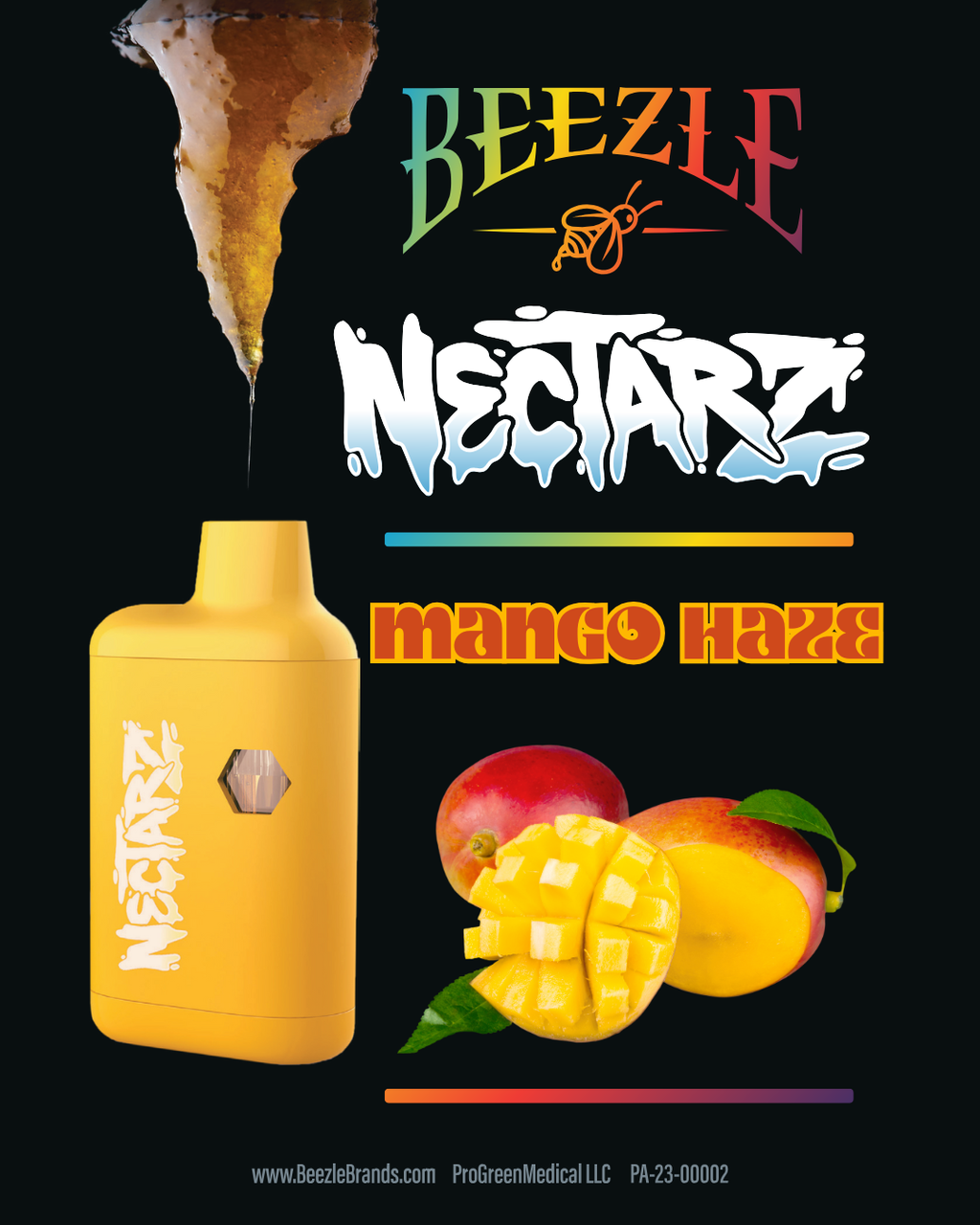 Buy Mango Haze Nectarz 1g Flavored Disposable online - Enlightened Abingdon  | Abingdon