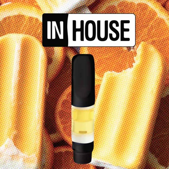 Orange Creamsicle In House Orange Creamsicle In House