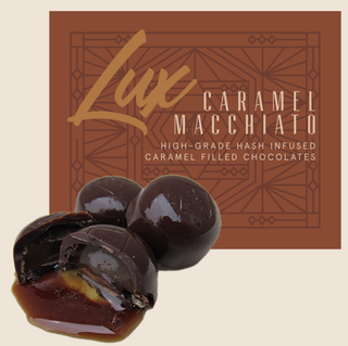 Milk Chocolate Caramel Macchiato Lux