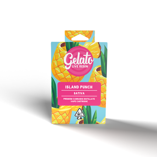 Island Punch Live Resin Gelato