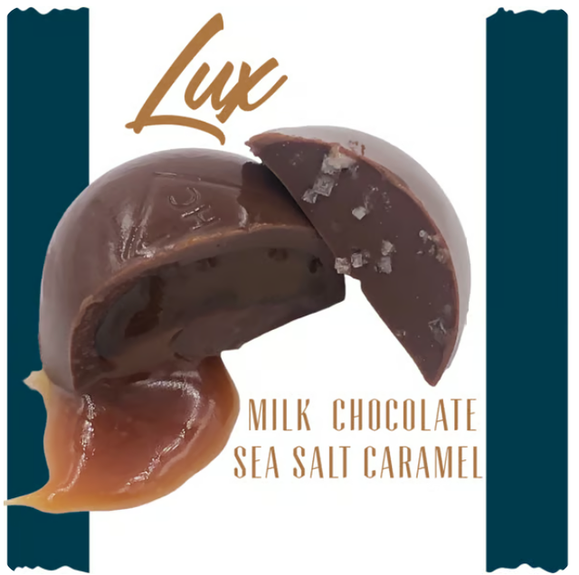 Milk Chocolate Sea Salt Lux