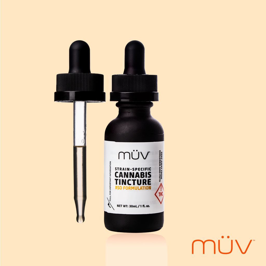 MÜV Sherbert Haze RSO Tincture RSO Tincture Oral Product, 600mg (30mL)