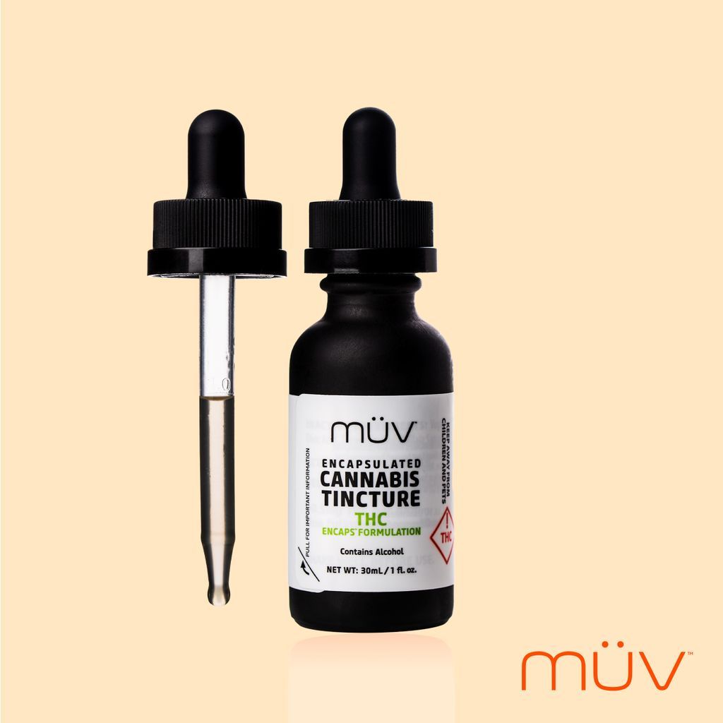 MÜV THC Tincture Tincture Oral Product, 300mg (30mL)