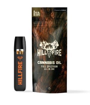 HillFire Animal Crk All-In-One Vape, 1g