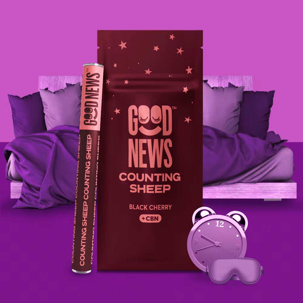 Counting Sheep Good news