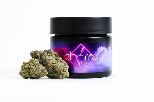 Craft Jar MAC Cherry