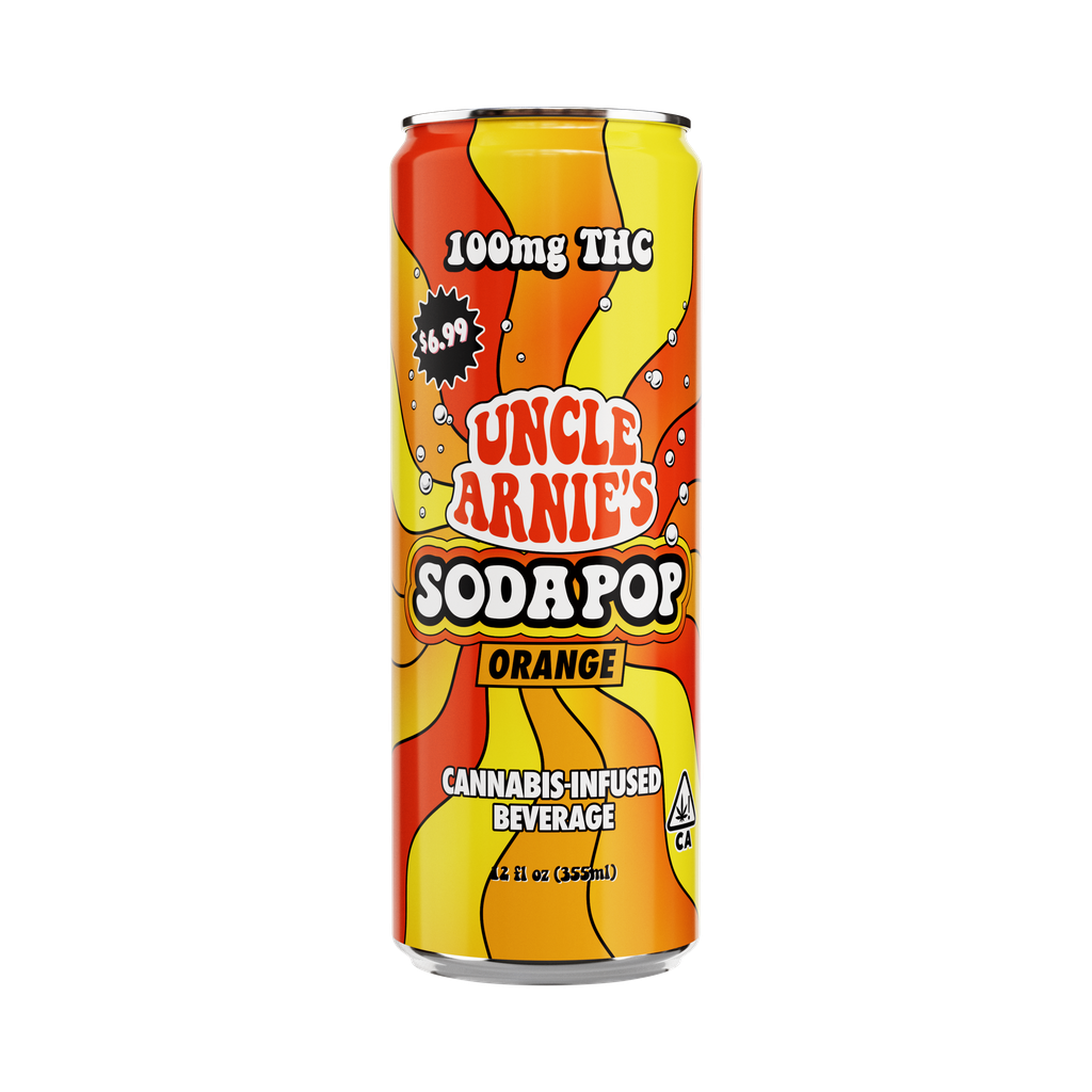 Uncle Arnie's: Orange Soda Pop