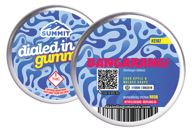 Bangarang! Gummies Dialed In