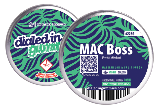 MAC Boss Gummies Dialed In