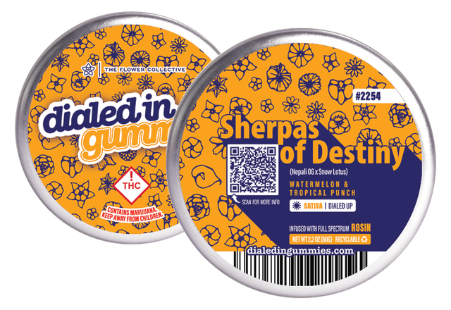 Sherpas of Destiny Gummies Dialed In