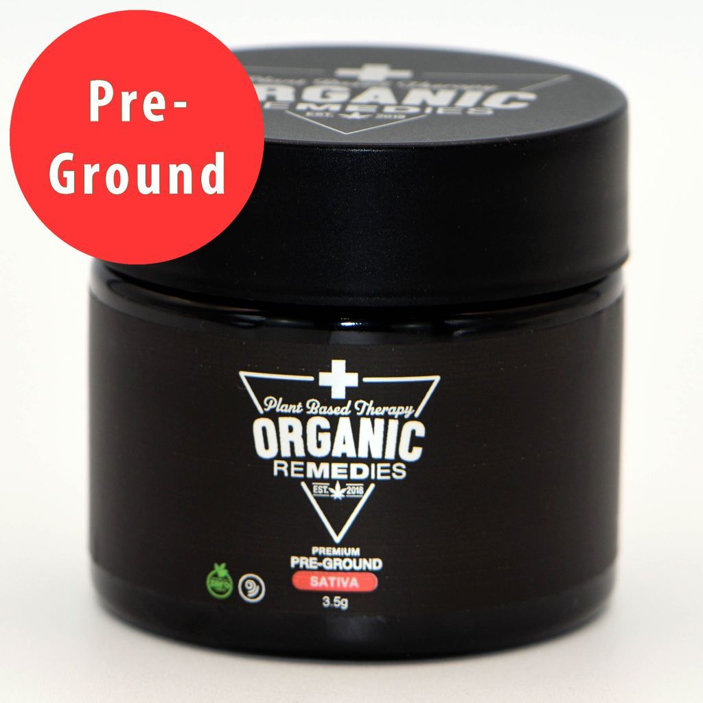 Organic Remedies Sour Tangie Ground Flower, 3.5g