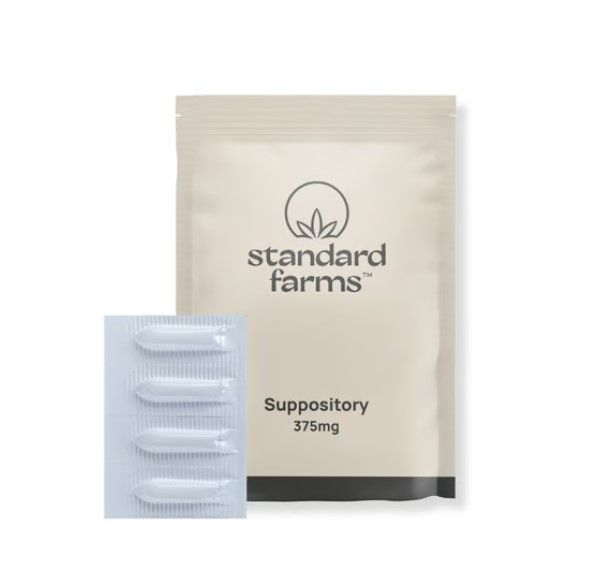 Standard Farms THC Suppository Topical, 75mg