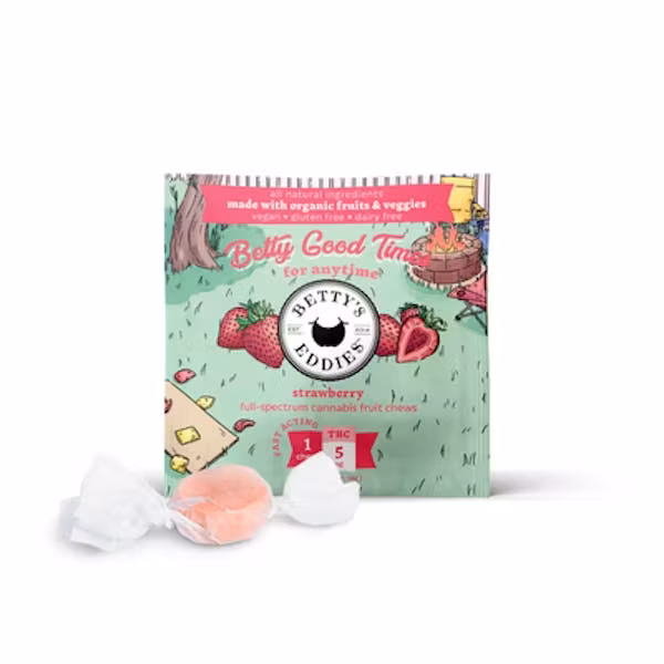 Strawberry Betty's Eddies