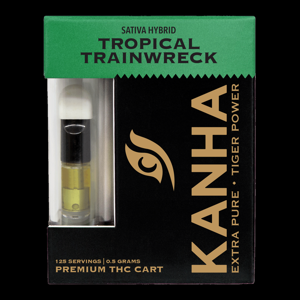 Buy Tropical Trainwreck [0.5g] Cartridge online - Green Rose River