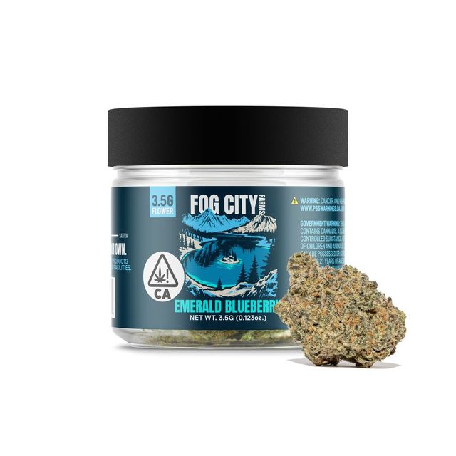 Emerald Blueberry Fog City Farms