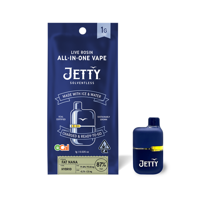 Fat Nana Solventless AIO Jetty Extracts