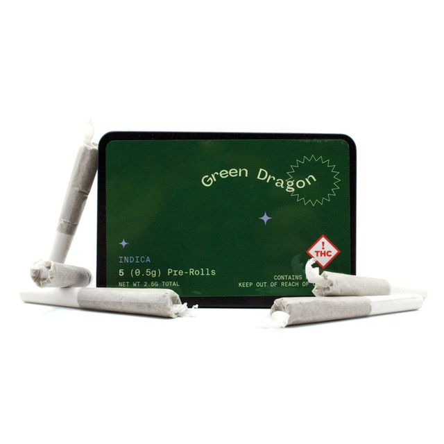 Sundae Driver Preroll 5-Pack Green Dragon (CO)