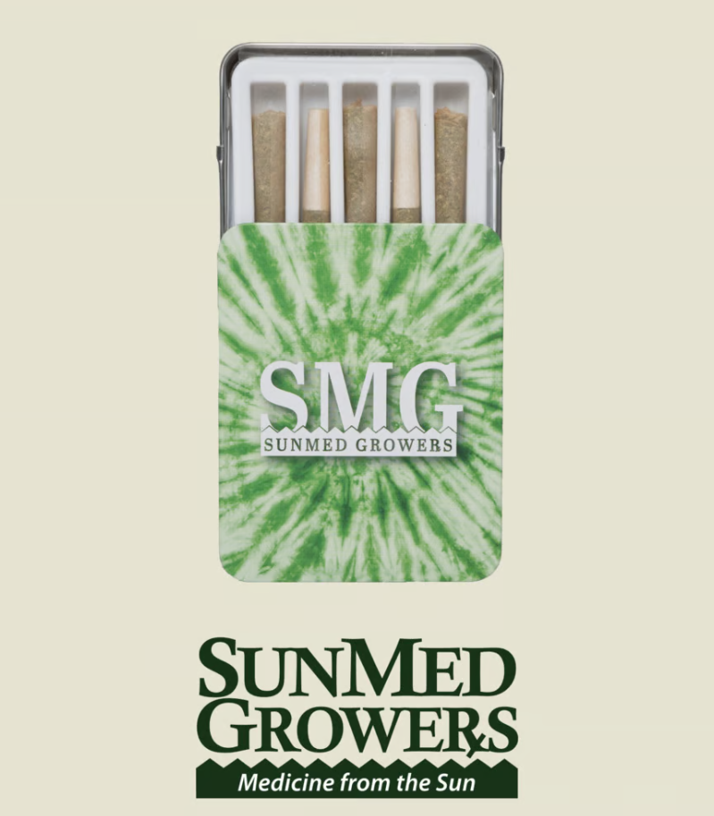 Sunmed SDG OG Pre-Roll Pack 2.5g